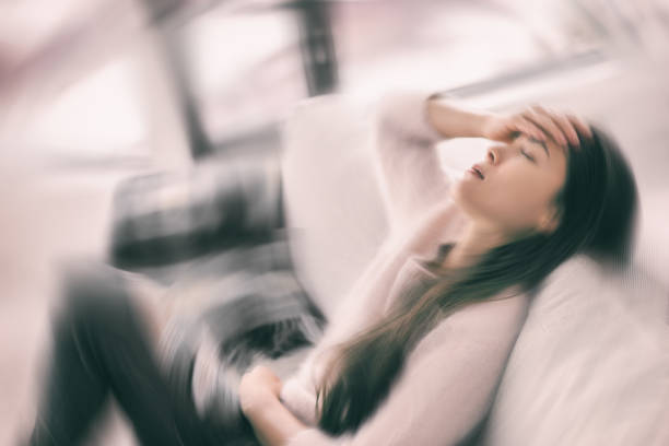vertigo woman