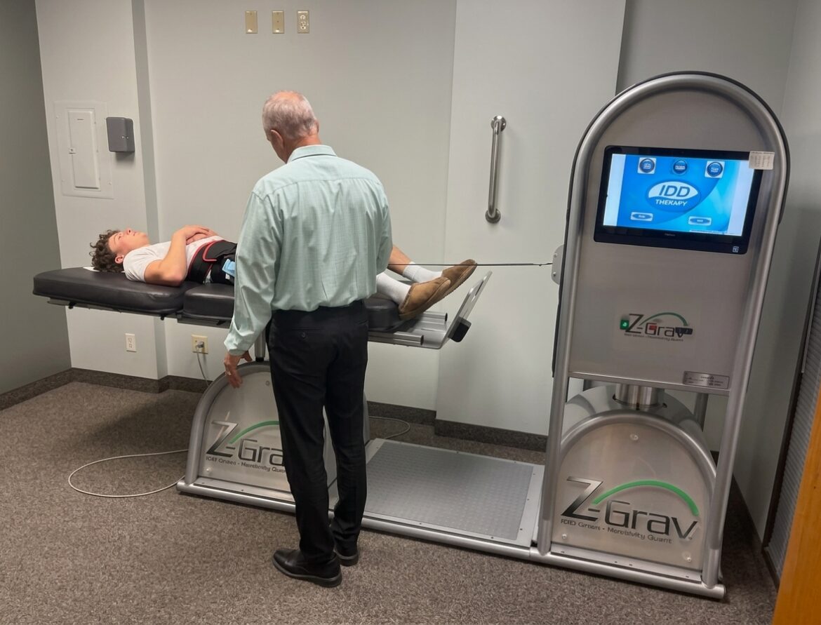 Chandler herniated disc spinal decompression treatment